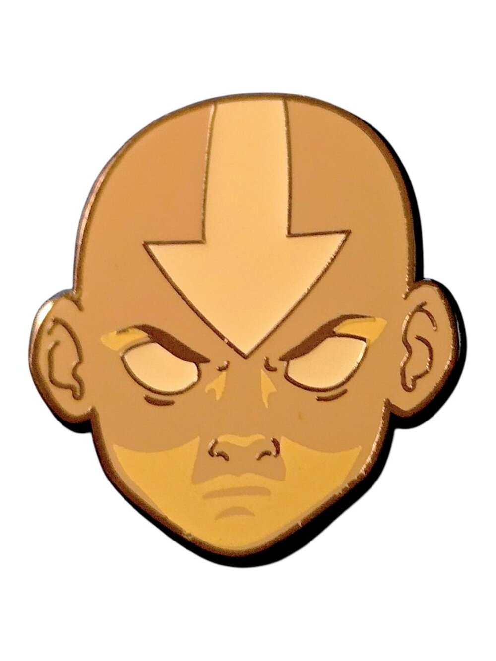 Avatar Aang Loot Crate Enamel Pin 2017 Nickelodeon Collectible Badge
